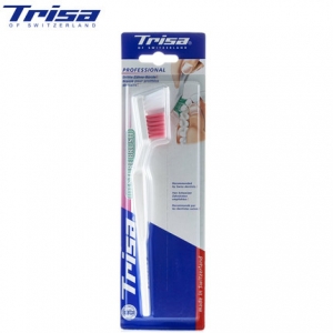 瑞士Trisa假牙清洁刷（柔软刷毛）