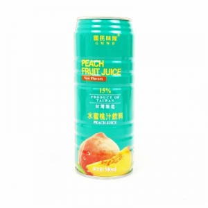 台湾国民味队水蜜桃汁500ml