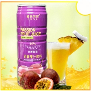 台湾国民味队百香果汁500ml（原汁原味）
