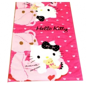 韩国HELLOKITTY凯蒂猫浴巾（纯棉加厚）