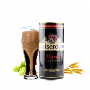 德国原装Kaiserdom黑啤酒1L(熟啤酒)