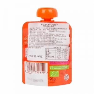 西班牙艾拉厨房橙色混合果泥90g（营养丰富）