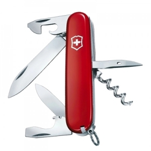 瑞士进口维氏“斯巴达人”中型多功能刀具1.3603.B1（不锈钢）