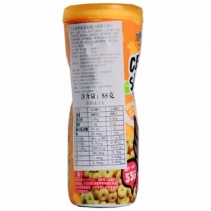 台湾宝贝滋养蔬果米脆胡萝卜味55g（入口即化）7个月以上