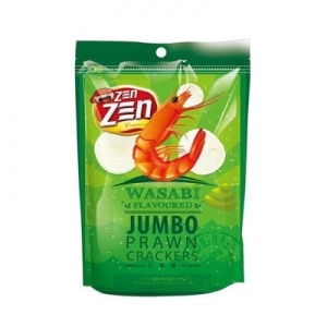 马来西亚Z三N牌大虾芥末味片70g（香脆美味）