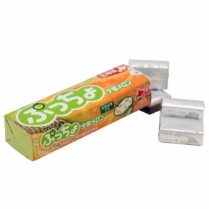 日本悠哈-普超哈密瓜味软糖（条糖）50g(Q弹口感)