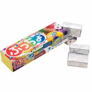 日本悠哈-普超多果味软糖（条糖）50g （Q弹口感）