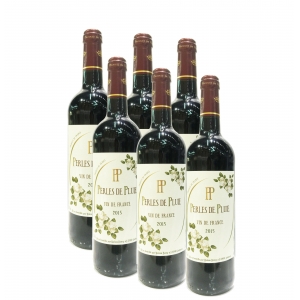 法国进口佩尔勒干红葡萄酒750ml*6