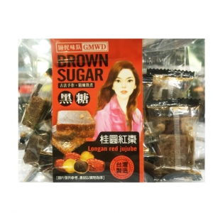 台湾进口国民味队黑糖桂圆红枣200g(女人专用）