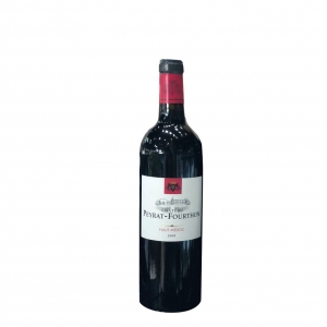 法国进口富桐城堡红葡萄酒750ml