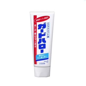 日本进口花王 KAO 防蛀护齿牙膏 165g/支 薄荷味