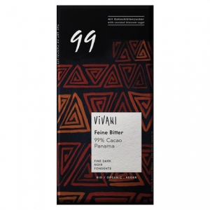 德国薇莉99%黑巧克力80g（香浓丝滑）
