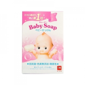 日本COW/牛牌婴儿柔肤皂90g