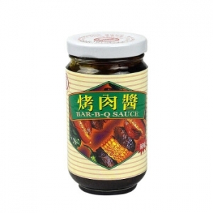 台湾进口金兰烤肉酱辣味240g（调味酱）