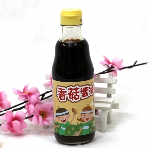 台湾鲜大王香菇儿童酱油280ml（无防腐剂）