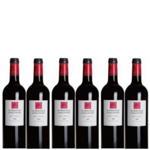 富桐城堡副牌红葡萄酒6瓶装