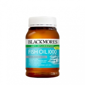 澳洲Blackmores 深海鱼油200粒1000mg