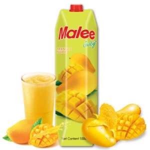 泰国原装进口玛丽Melee芒果汁饮料1L(缩果蔬汁)