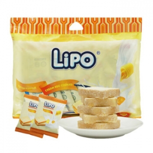 越南LIPO黄油味面包干200g