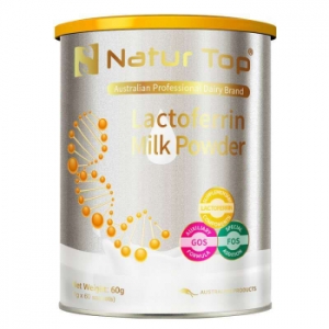澳洲Natur Top 诺崔特乳铁蛋白1克*60袋