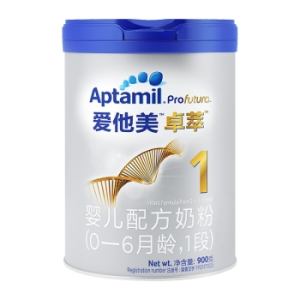 欧洲进口Aptamil/爱他美卓萃婴儿配方奶粉1段（0-6个月）900g