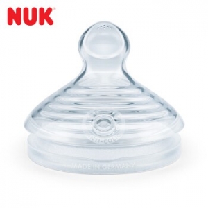 德国NUK自然母感奶嘴L码两只装（成长型硅胶大号6-18个月）