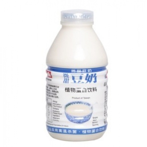 台湾正康低糖豆奶330ml