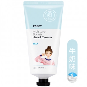 韩国FASCY/发希倍润手霜牛奶味80ml