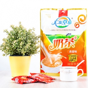 广发草原小甜味奶茶200g