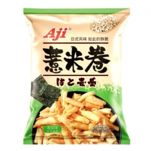 Aji薏米卷海苔味96g