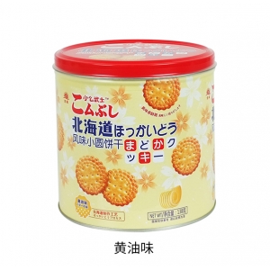 宏希北海道风味小圆饼干黄油味238g