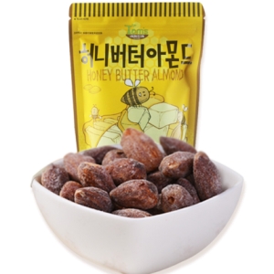韩国汤姆农场蜂蜜黄油扁桃仁35g
