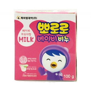 韩国啵乐乐儿童香皂淡香100g