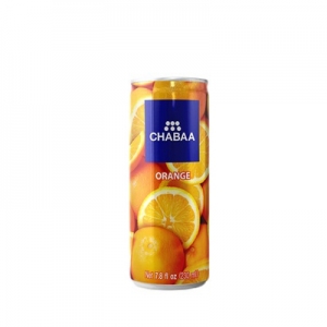 泰国芭提娅听装橙子汁饮料230ml