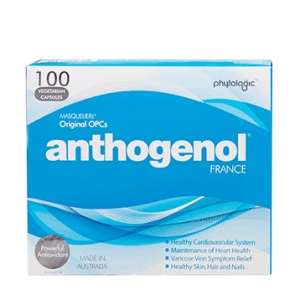 澳洲Anthogenol花青素抗氧化胶囊 100粒