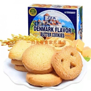 马来西亚ZEK丹麦风味黄油曲奇饼干90g