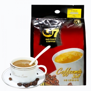 越南中原G7三合一速溶咖啡800g（中文版）