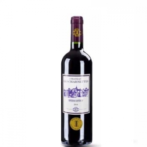 法国夏美特城堡干红葡萄酒750ml