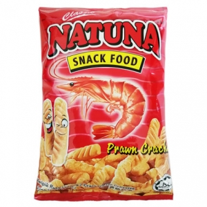 泰国NATUNA香脆虾条60g