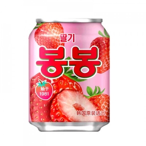 韩国海太草莓汁238ml（果香浓郁）