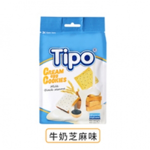 越南TIPO面包干牛奶芝麻味135g