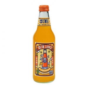 华洋1982橙子味混合果汁汽水358ml