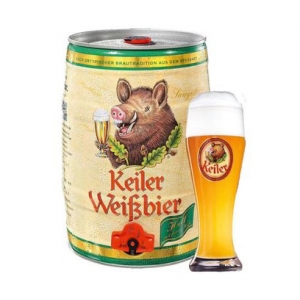 德国公猪小麦啤酒5L