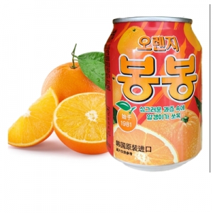 韩国海太橙汁238ml（果香浓郁）