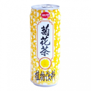 台湾味丹绿力菊花茶475ml（清香爽口）