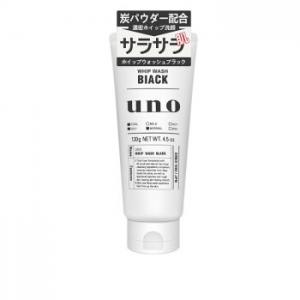 日本UNO男士袪黑头洁面乳（黑）