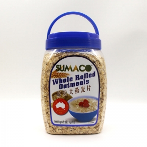 马来西亚进口素玛哥原粒大燕麦片1000g
