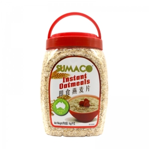 马来西亚进口素玛哥即食燕麦片1000g