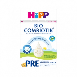 德国 Hipp/喜宝益生菌奶粉纸盒装PRE段600克0-3个月