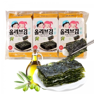 韩国ZEK橄榄油烤海苔12g